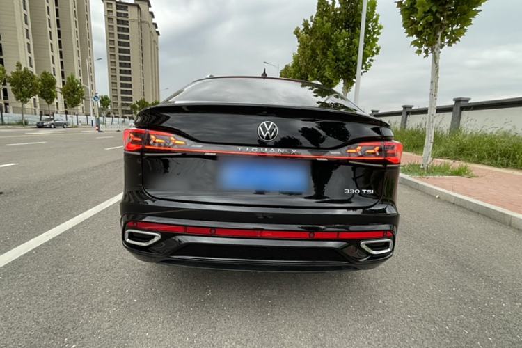 Used Volkswagen Tiguan X 2023 Revised Version 330TSI Two-Wheel Drive Enjoyment Edition Exterior 4