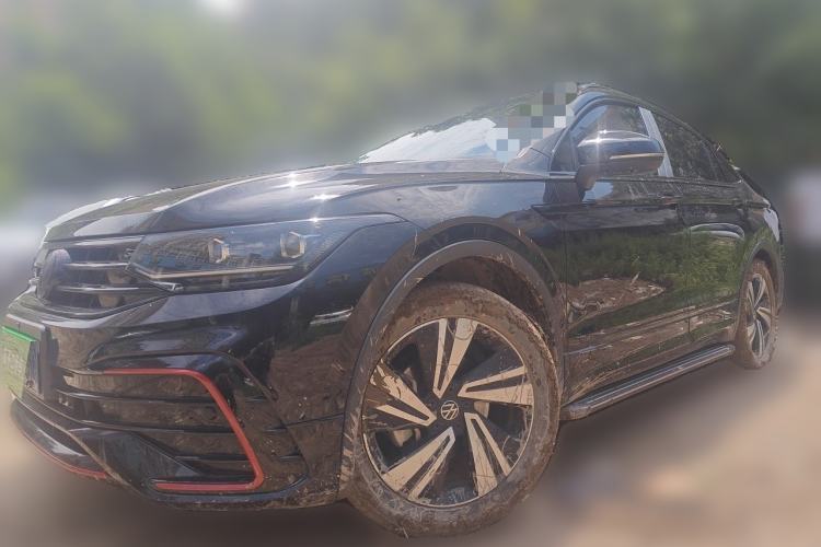 Used Volkswagen Tiguan X 2023 Revised Version 330TSI Two-Wheel-Drive Flagship Edition Guazi used car, China used car export, Used car for sale, Used cars, Cheapest cars for sale
