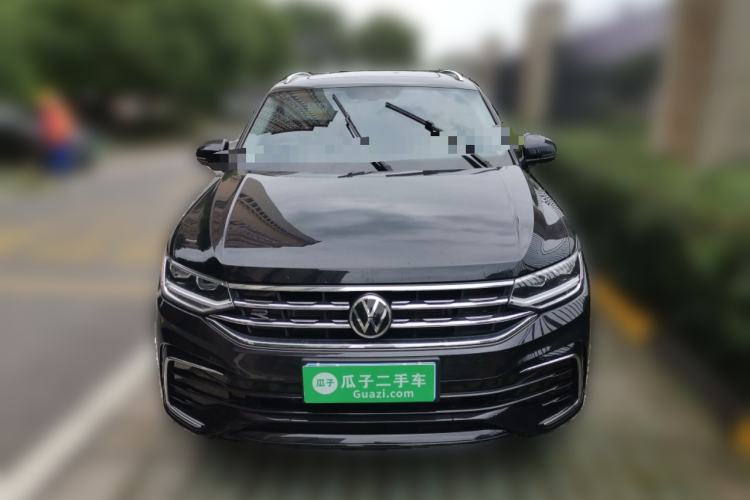 Used Volkswagen Tiguan X 2023 Revised Version 330TSI Two-Wheel Drive Enjoyment Edition Front