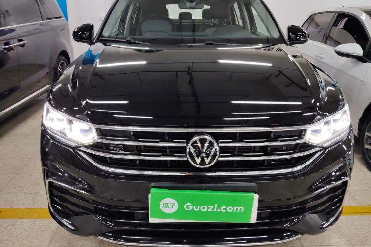 Used Volkswagen Tiguan X 2023 330TSI Two-Wheel-Drive Prestige Flagship Edition Front