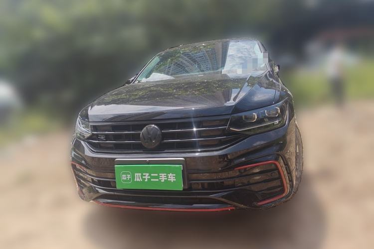 Used Volkswagen Tiguan X 2023 Revised Version 330TSI Two-Wheel-Drive Flagship Edition Front