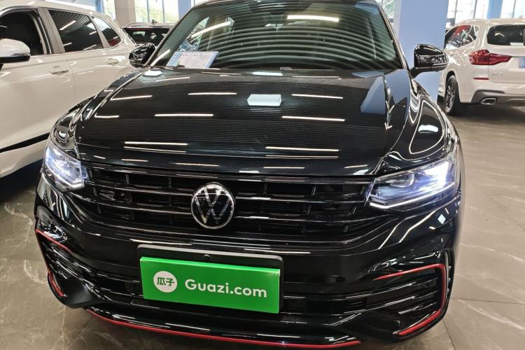 Used Volkswagen Tiguan X 2023 Revised Version 330TSI Two-Wheel-Drive Flagship Edition Front