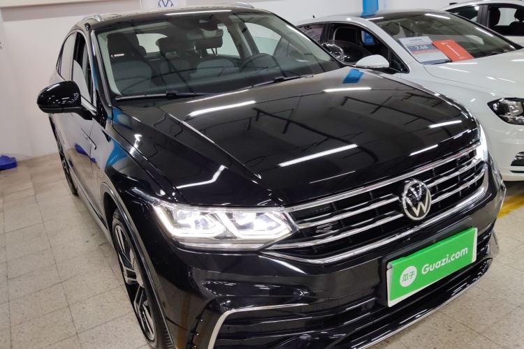 Used Volkswagen Tiguan X 2023 330TSI Two-Wheel-Drive Prestige Flagship Edition Front Right 45 Deg