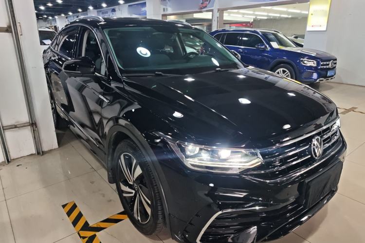 Used Volkswagen Tiguan X 2023 Revised Version 330TSI Two-Wheel Drive Enjoyment Edition Front Right 45 Deg
