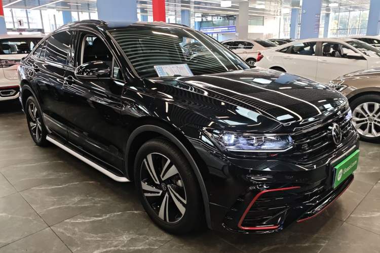 Used Volkswagen Tiguan X 2023 Revised Version 330TSI Two-Wheel-Drive Flagship Edition Front Right 45 Deg
