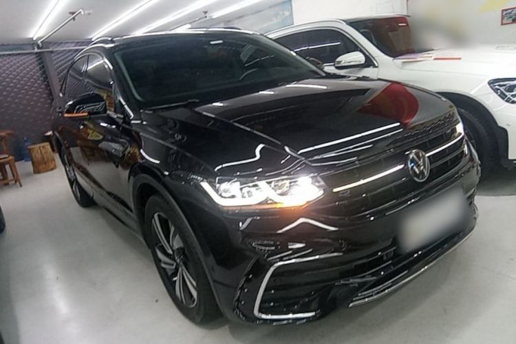 Used Volkswagen Tiguan X 2023 330TSI Two-Wheel-Drive Flagship Edition Front Right 45 Deg