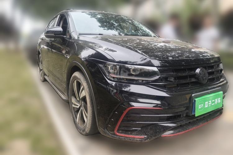 Used Volkswagen Tiguan X 2023 Revised Version 330TSI Two-Wheel-Drive Flagship Edition Front Right 45 Deg