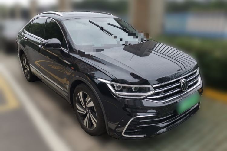 Used Volkswagen Tiguan X 2023 Revised Version 330TSI Two-Wheel Drive Enjoyment Edition Front Right 45 Deg