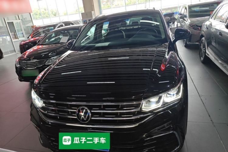 Used Volkswagen Tiguan X 2023 380TSI Four-Wheel Drive Prestige Flagship Edition Front