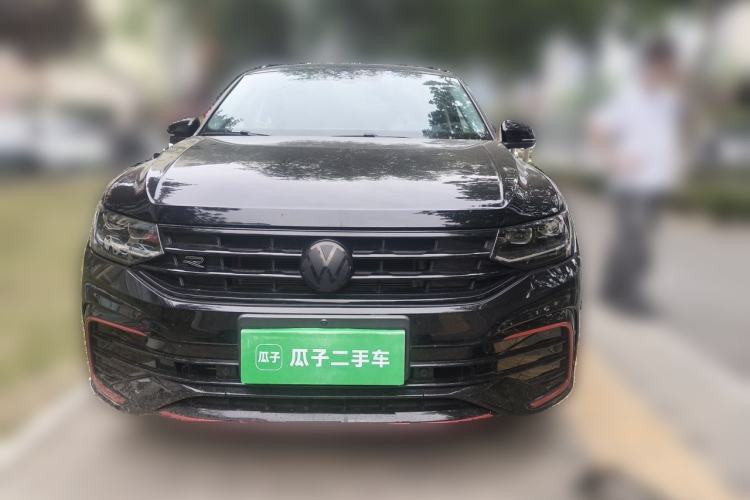 Used Volkswagen Tiguan X 2023 Revised Version 330TSI Two-Wheel-Drive Flagship Edition Front