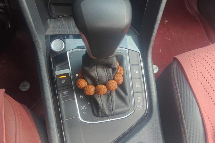 Used Volkswagen Tiguan X 2023 Revised Version 330TSI Two-Wheel-Drive Flagship Edition Gear Lever