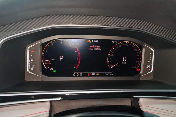 Used Volkswagen Tiguan X 2023 Revised Version 330TSI Two-Wheel Drive Enjoyment Edition Instrument Cluster