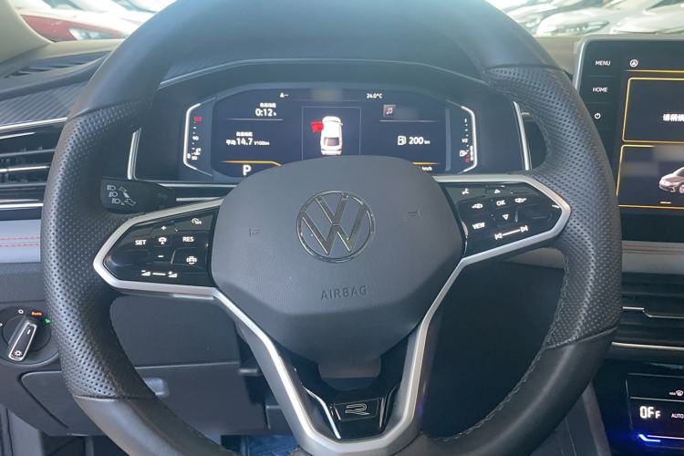 Used Volkswagen Tiguan X 2023 Revised Version 330TSI Two-Wheel Drive Enjoyment Edition Instrument Cluster