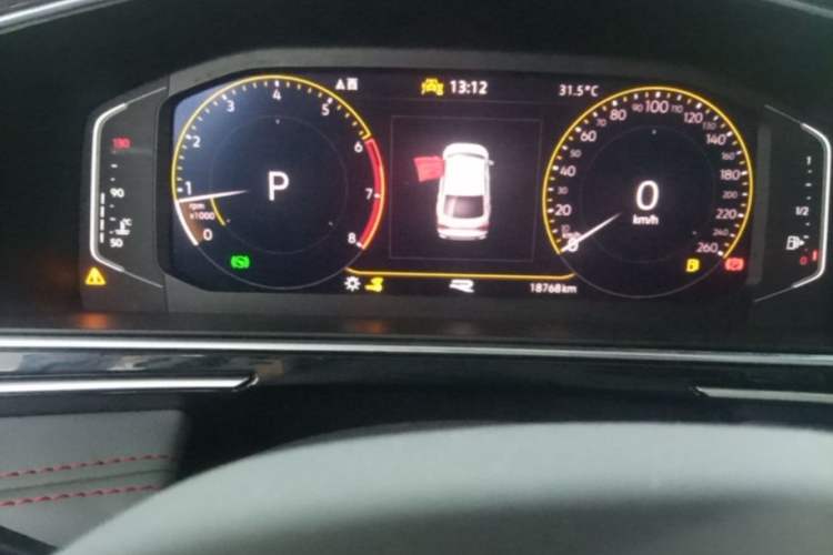 Used Volkswagen Tiguan X 2023 330TSI Two-Wheel-Drive Flagship Edition Instrument Cluster
