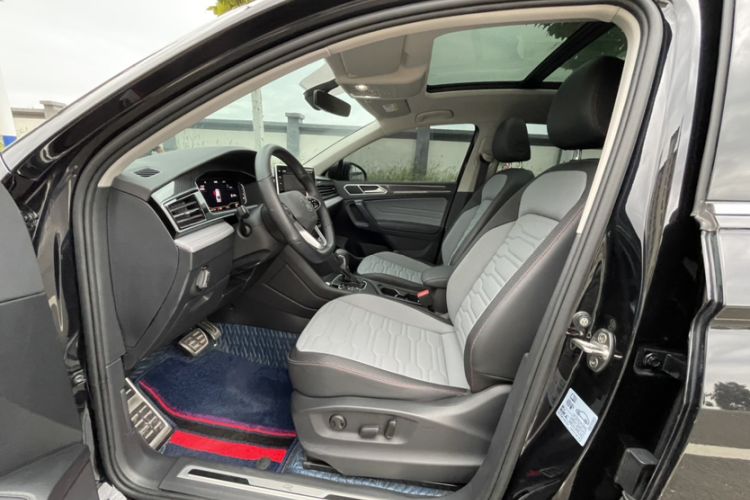 Used Volkswagen Tiguan X 2023 Revised Version 330TSI Two-Wheel Drive Enjoyment Edition Interior 2