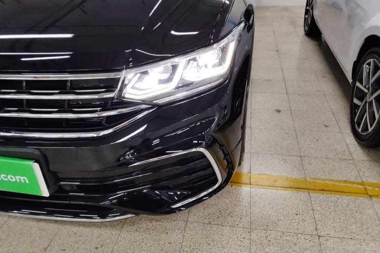 Used Volkswagen Tiguan X 2023 330TSI Two-Wheel-Drive Prestige Flagship Edition Left Front Headlight