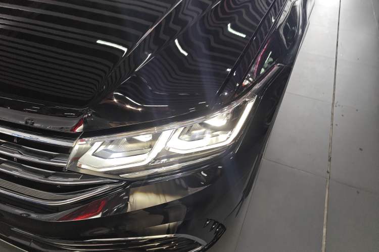 Used Volkswagen Tiguan X 2023 380TSI Four-Wheel Drive Prestige Flagship Edition Left Front Headlight