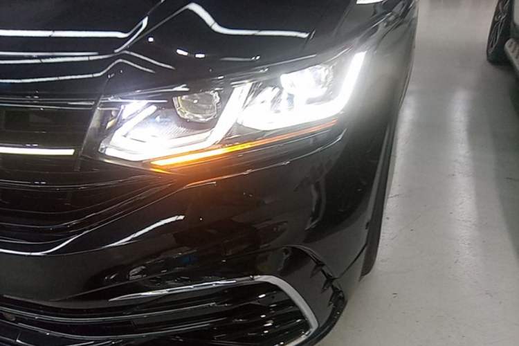 Used Volkswagen Tiguan X 2023 330TSI Two-Wheel-Drive Flagship Edition Left Front Headlight