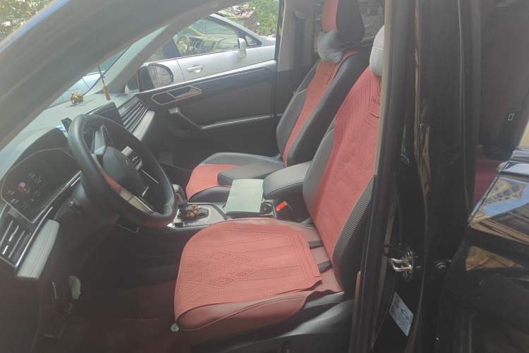 Used Volkswagen Tiguan X 2023 Revised Version 330TSI Two-Wheel-Drive Flagship Edition Left Front Seat