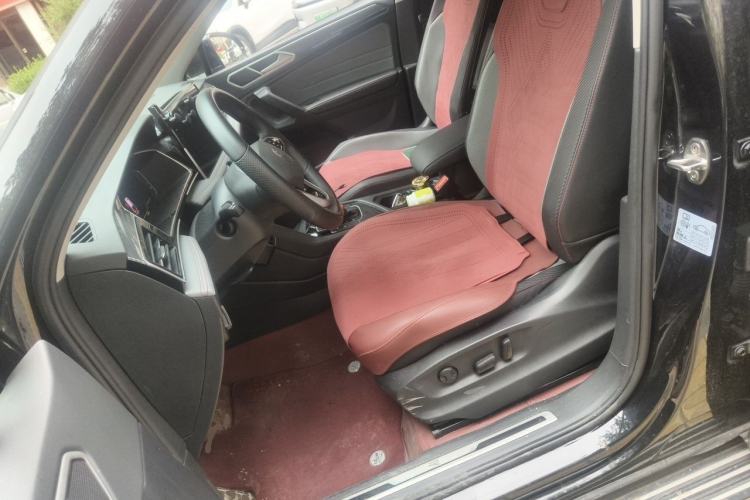 Used Volkswagen Tiguan X 2023 Revised Version 330TSI Two-Wheel-Drive Flagship Edition Left Front Seat