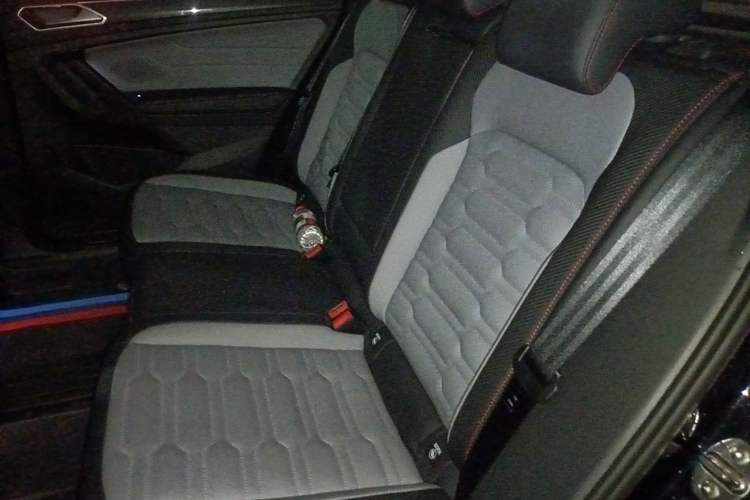 Used Volkswagen Tiguan X 2023 330TSI Two-Wheel-Drive Flagship Edition Left Rear Seat