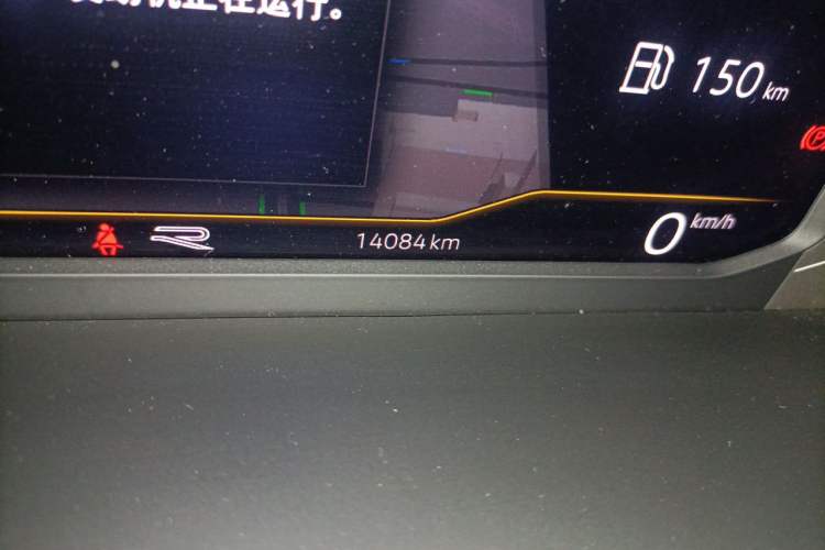 Used Volkswagen Tiguan X 2023 330TSI Two-Wheel-Drive Flagship Edition Odometer Close Up