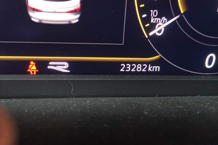 Used Volkswagen Tiguan X 2023 Revised Version 330TSI Two-Wheel Drive Enjoyment Edition Odometer Close Up