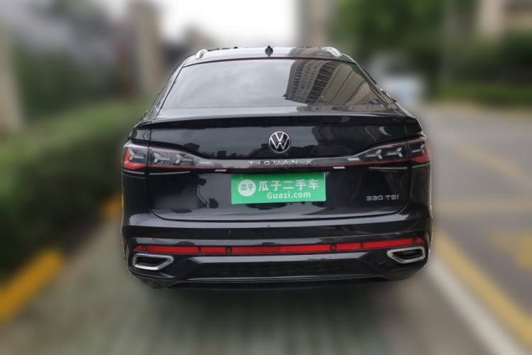 Used Volkswagen Tiguan X 2023 Revised Version 330TSI Two-Wheel Drive Enjoyment Edition Rear