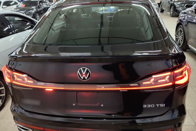 Used Volkswagen Tiguan X 2023 330TSI Two-Wheel-Drive Prestige Flagship Edition Rear