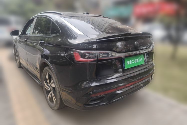 Used Volkswagen Tiguan X 2023 Revised Version 330TSI Two-Wheel-Drive Flagship Edition Rear Left 45 Deg