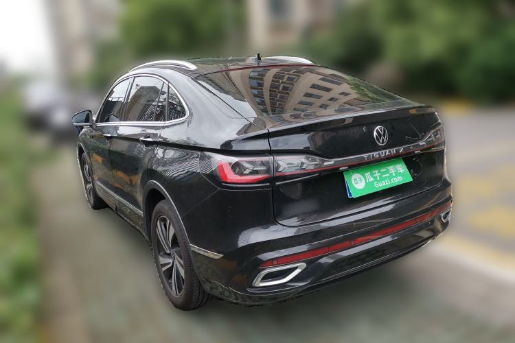 Used Volkswagen Tiguan X 2023 Revised Version 330TSI Two-Wheel Drive Enjoyment Edition Rear Left 45 Deg