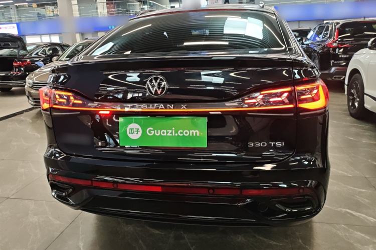 Used Volkswagen Tiguan X 2023 Revised Version 330TSI Two-Wheel-Drive Flagship Edition Rear