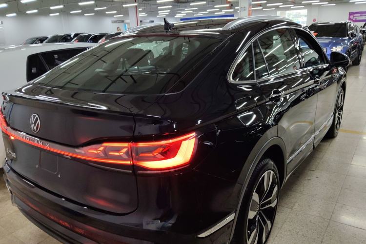 Used Volkswagen Tiguan X 2023 330TSI Two-Wheel-Drive Prestige Flagship Edition Rear Right 45 Deg