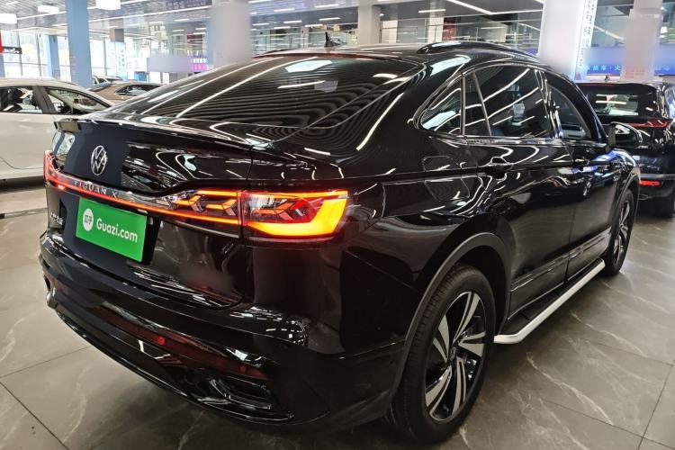Used Volkswagen Tiguan X 2023 Revised Version 330TSI Two-Wheel-Drive Flagship Edition Rear Right 45 Deg
