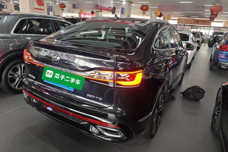 Used Volkswagen Tiguan X 2023 380TSI Four-Wheel Drive Prestige Flagship Edition Rear Right 45 Deg
