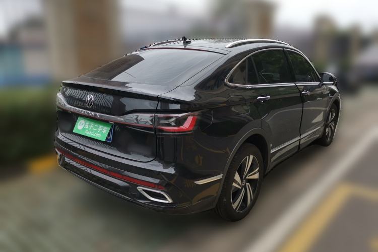 Used Volkswagen Tiguan X 2023 Revised Version 330TSI Two-Wheel Drive Enjoyment Edition Rear Right 45 Deg