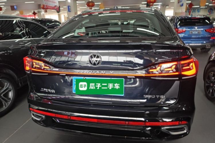 Used Volkswagen Tiguan X 2023 380TSI Four-Wheel Drive Prestige Flagship Edition Rear