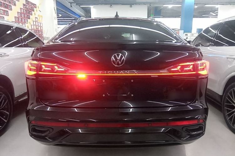 Used Volkswagen Tiguan X 2023 330TSI Two-Wheel-Drive Flagship Edition Rear