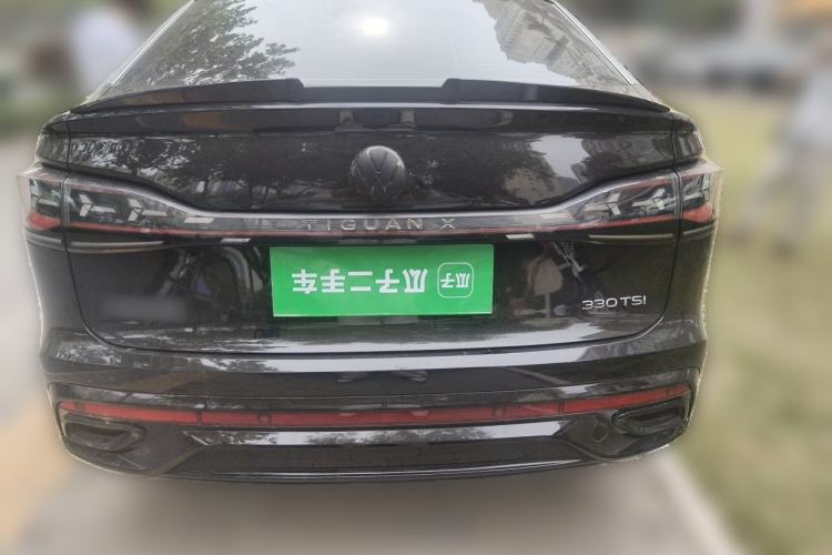 Used Volkswagen Tiguan X 2023 Revised Version 330TSI Two-Wheel-Drive Flagship Edition Rear