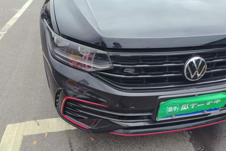 Used Volkswagen Tiguan X 2023 330TSI Two-Wheel-Drive Flagship Edition Right Front Headlight