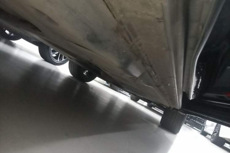 Used Volkswagen Tiguan X 2023 330TSI Two-Wheel-Drive Flagship Edition Right Side Sill