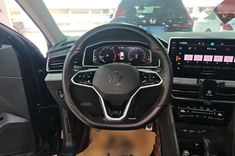 Used Volkswagen Tiguan X 2023 Revised Version 330TSI Two-Wheel Drive Enjoyment Edition Steering Wheel
