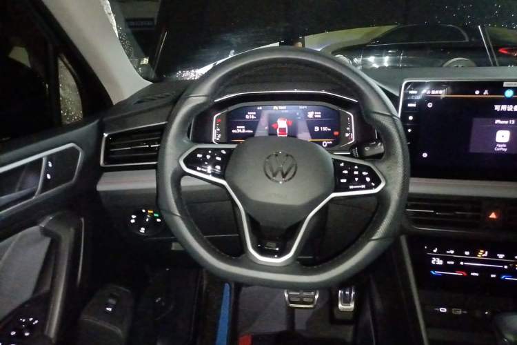 Used Volkswagen Tiguan X 2023 330TSI Two-Wheel-Drive Flagship Edition Steering Wheel