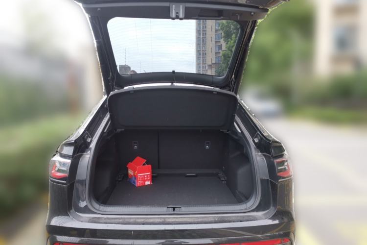 Used Volkswagen Tiguan X 2023 Revised Version 330TSI Two-Wheel Drive Enjoyment Edition Trunk