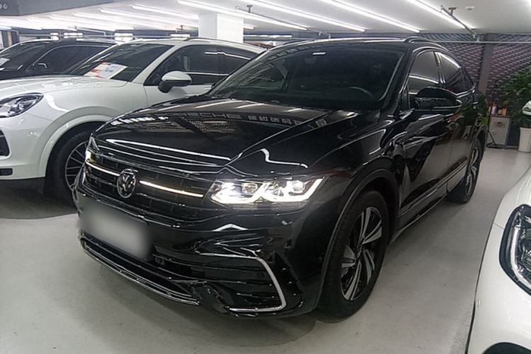 Used Volkswagen Tiguan X 2023 330TSI Two-Wheel-Drive Flagship Edition Guazi used car, China used car export, Used car for sale, Used Volkswagen cars, Cheapest cars for sale