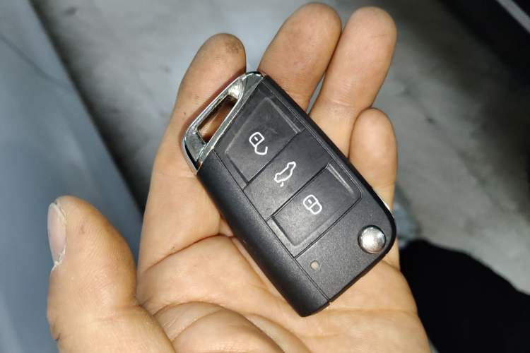 Used Volkswagen Tiguan X 2023 330TSI Two-Wheel-Drive Prestige Flagship Edition Vehicle Key