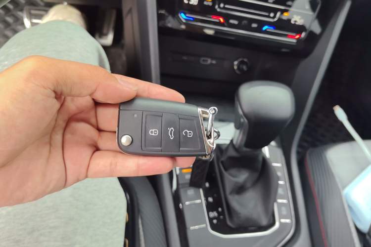 Used Volkswagen Tiguan X 2023 330TSI Two-Wheel-Drive Flagship Edition Vehicle Key