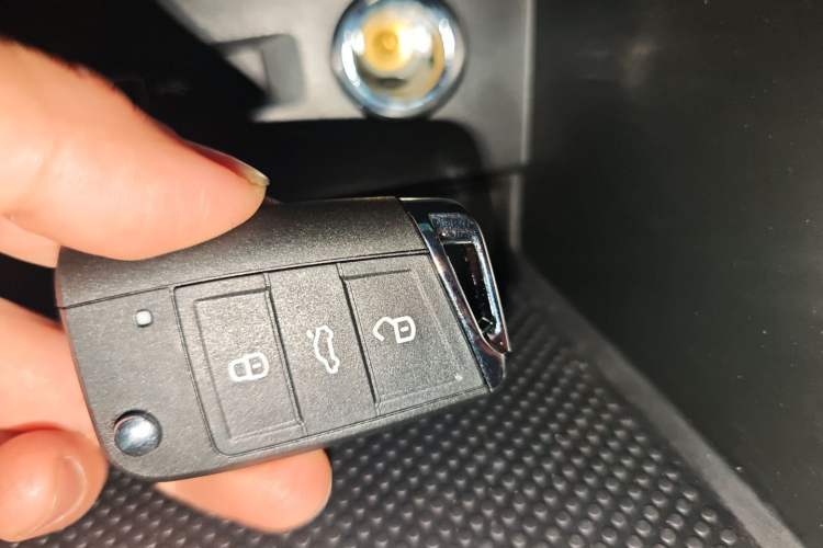 Used Volkswagen Tiguan X 2023 Revised Version 330TSI Two-Wheel Drive Enjoyment Edition Vehicle Key