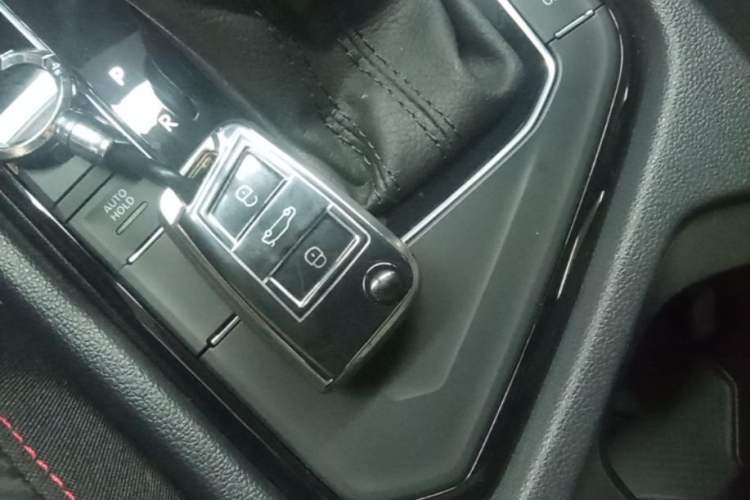 Used Volkswagen Tiguan X 2023 330TSI Two-Wheel-Drive Flagship Edition Vehicle Key