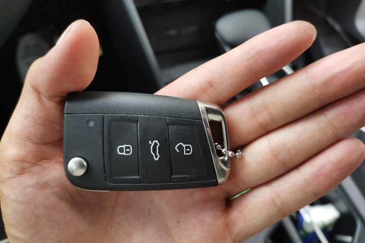 Used Volkswagen Tiguan X 2023 Revised Version 330TSI Two-Wheel Drive Enjoyment Edition Vehicle Key